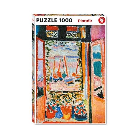 Puzzle 1000 p Fenêtre Ouverte Matisse