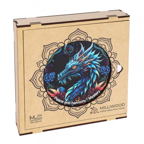 Puzzle 206 p Bois Mystery