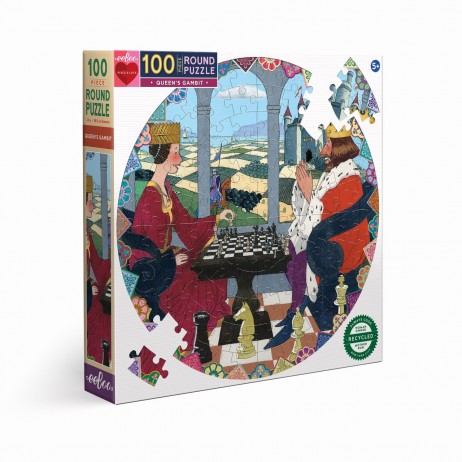 Puzzle 100 p Gambit de la Reine
