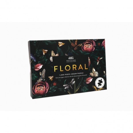 Puzzle 1000p Floral