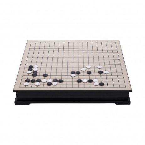 Ensemble Jeu de Go Complet avec Tiroirs