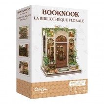 Booknook La Bibliothèque Florale