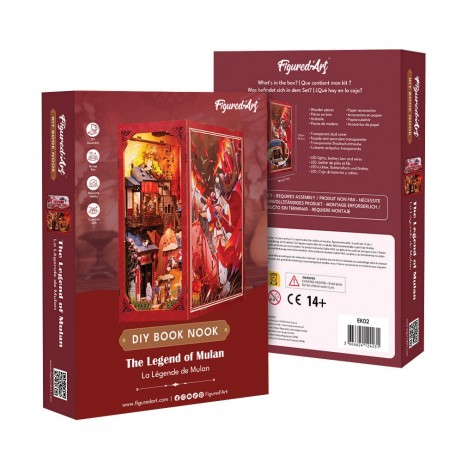 Booknook la Légende de Mulan Booknook la Légende de Mulan