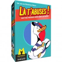 Là T'abuses ! Faut pas pousser mémé dans les orties