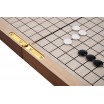 Jeu de Go Pliable avec Sac de Rangement en Feutre