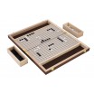 Jeu de Go Pliable avec Sac de Rangement en Feutre