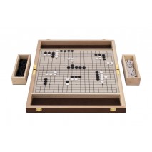 Jeu de Go Pliable avec Sac de Rangement en Feutre