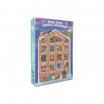 Calendrier de l'Avent Enfants 24 Puzzles de 20 pcs