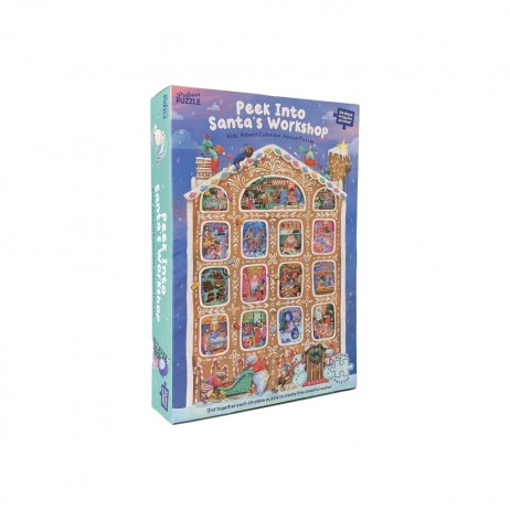 Calendrier de l'Avent Enfants 24 Puzzles de 20 pcs Calendrier de l'Avent Enfants 24 Puzzles de 20 pcs