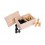 Jeu d'échecs Poli King 82mm en Coffret Bois
