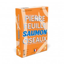 Pierre Feuille Saumon Ciseaux