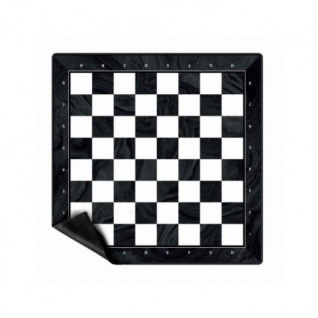 Tapis échecs néoprène 45 cm