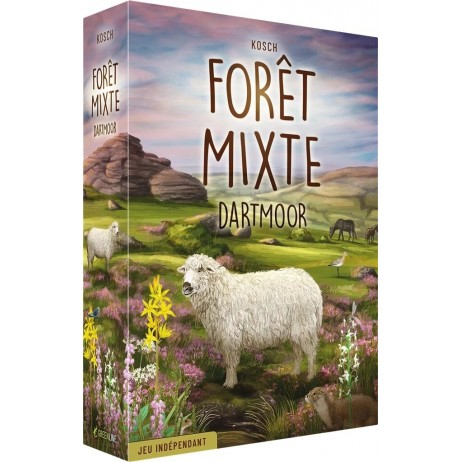 Forêt Mixte Dartmoor Forêt Mixte Dartmoor
