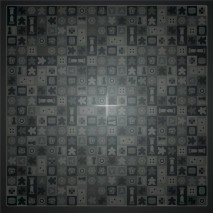 Tapis Signature Graphite (76x76cm)