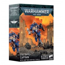 Capitaine Réacteur Dorsal Bouclier Relique Space Marine