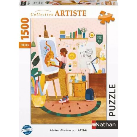 Atelier D'artiste 1500p