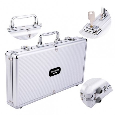 Malette Poker 300 jetons 11,5g