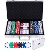 Malette Poker 300 jetons 11,5g