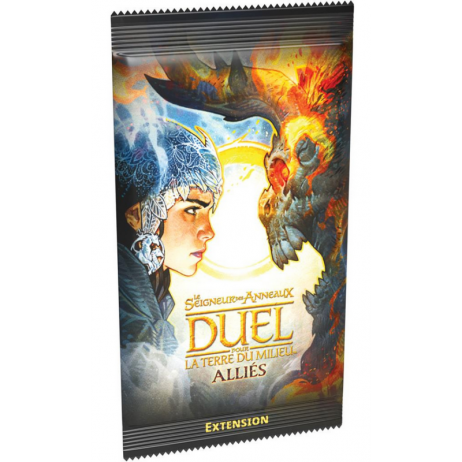 Duel pour la Terre du Milieu Alliés Boosters