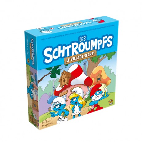Les Schtroumpfs Le Village Secret