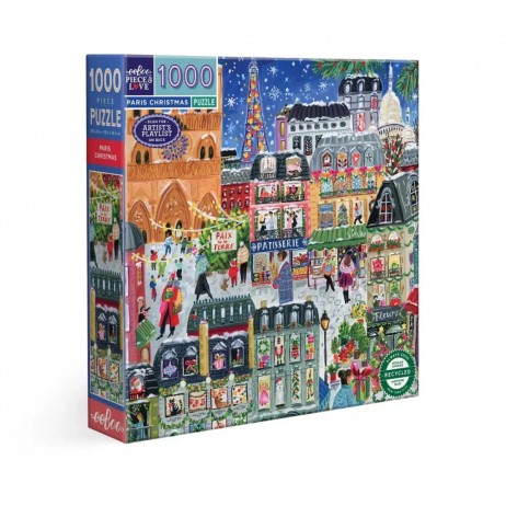 Puzzle 1000 p Christmas
