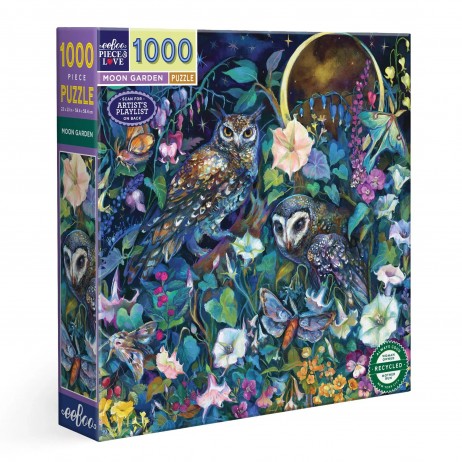 Puzzle 1000 p Moon Garden