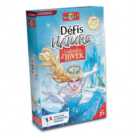 Défis Nature Légendes d'Hiver