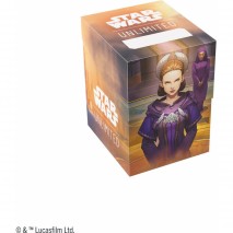 Deck Box Padme / Palpatine Soft Crate SWU