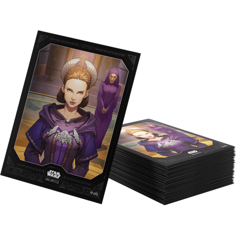 Sleeves Padme Amidala Art SWU