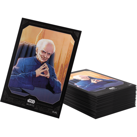 Sleeves Palpatine Art SWU