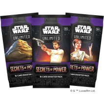 Booster Secrets du Pouvoir SWU