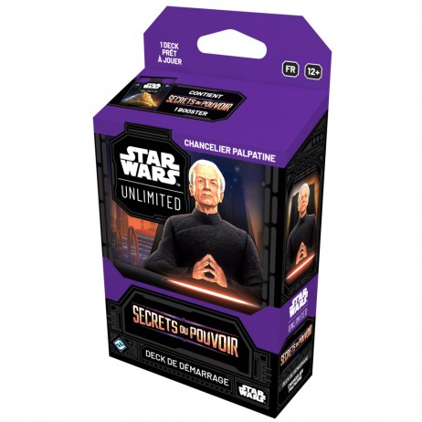 Deck Chancelier Palpatine Secrets du Pouvoir SWU