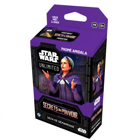 Deck Padmé Amidala Secrets du Pouvoir SWU