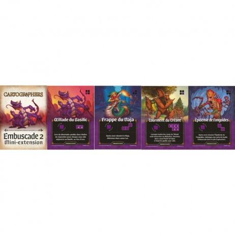 Cartographers Embuscade 2 Mini Extension