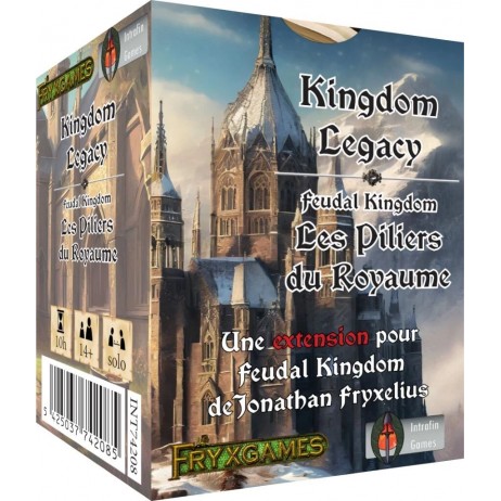 Kingdom Legacy Les Pilliers du Royaume
