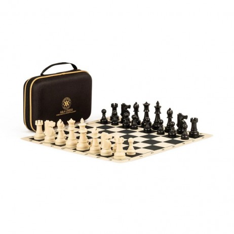 Pièces Echecs 38x38 coffret voyage