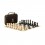 Pièces Echecs 38x38 coffret voyage