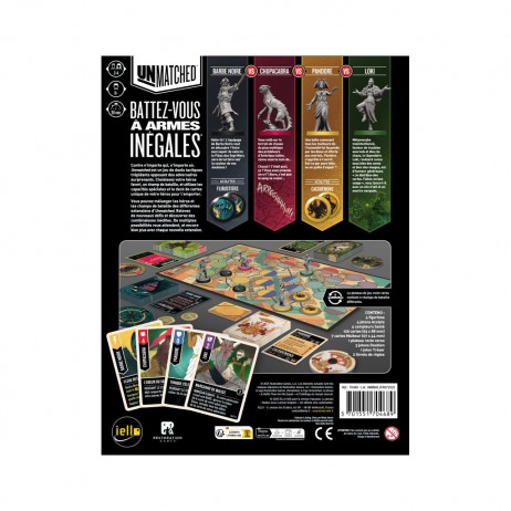 Unmatched Combats de Légende Vol.3