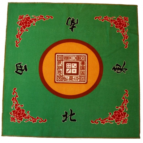 Tapis de Mah-Jong 80x80cm