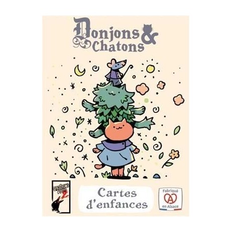 Donjons & Chatons Set de cartes Petite enfance