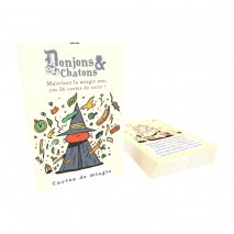 Donjons & Chatons Set de cartes Miagie