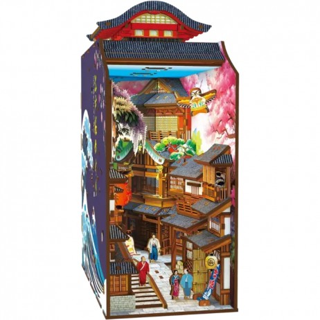 Book Nook La Ruelle Japonaise