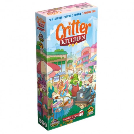 Critter Kitchen Stands à La Carte