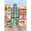 Puzzle 500 pcs Nine streets Amsterdam