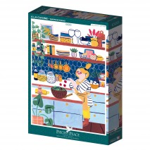 Puzzle 1000pcs A la cuisine