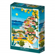 Puzzle 1000pcs Positano