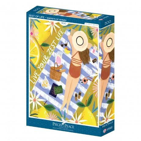 Puzzle 500pcs Zest of Life