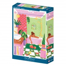 Puzzle 500 pcs Bathroom