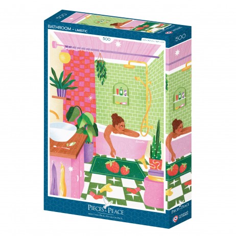 Puzzle 500 pcs Bathroom