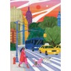 Puzzle 500 pcs Take a Walk in New York